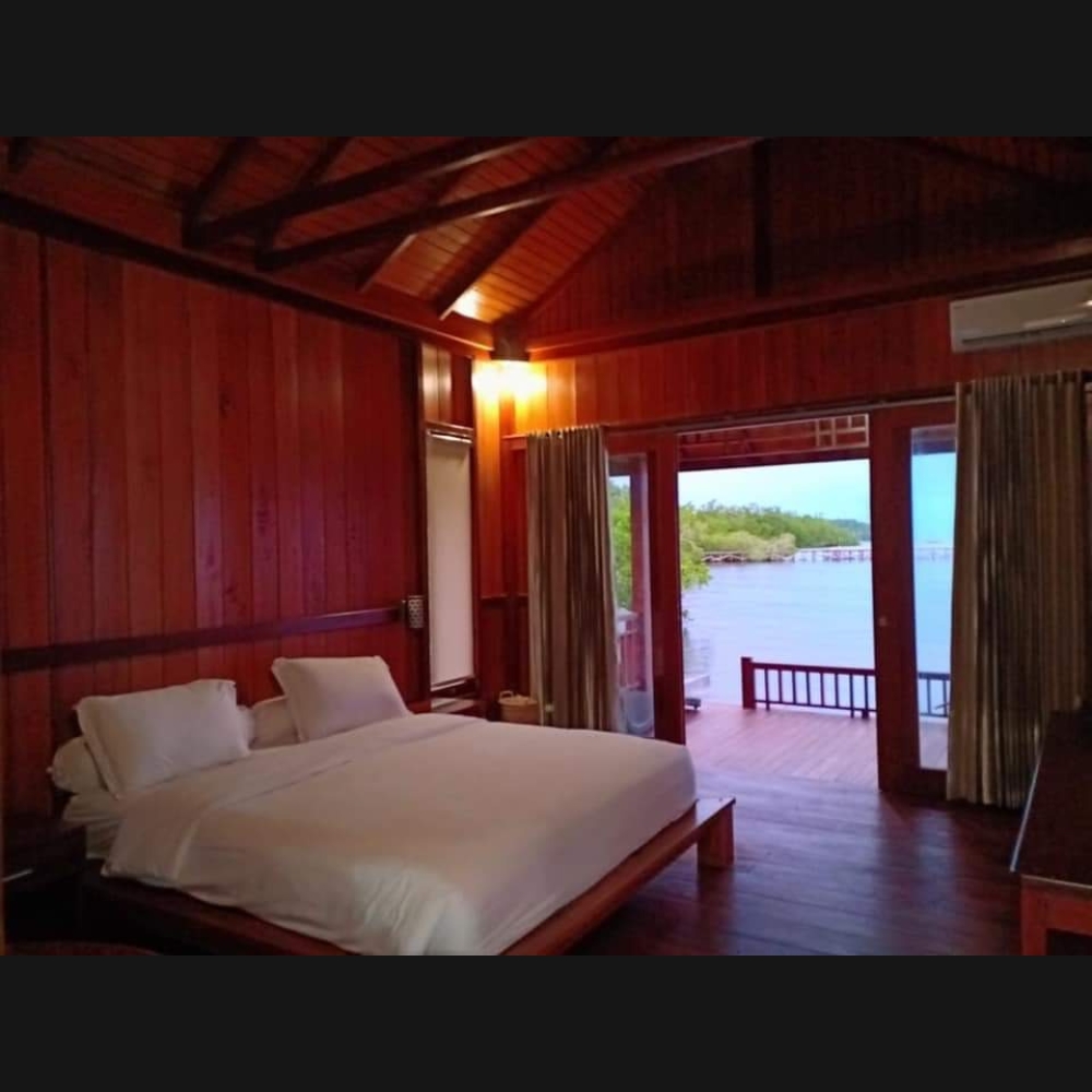Inside Seaview villa