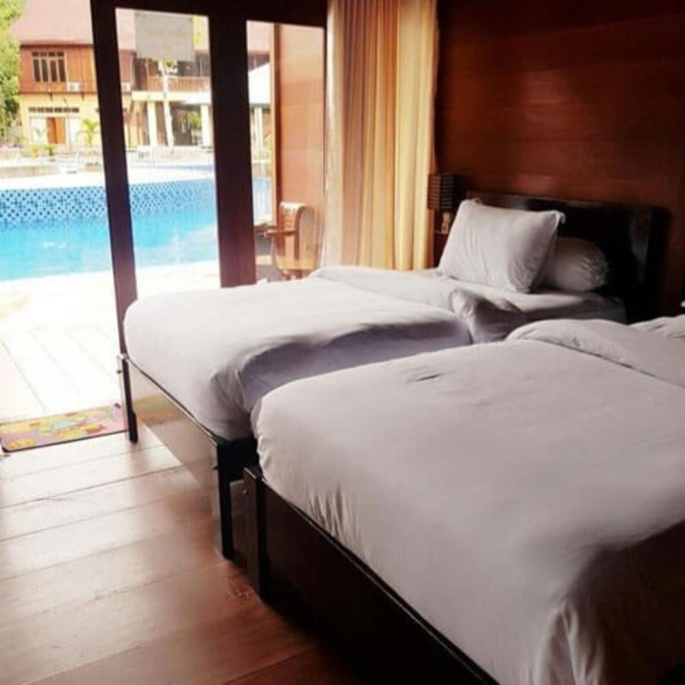 inside Pool View
